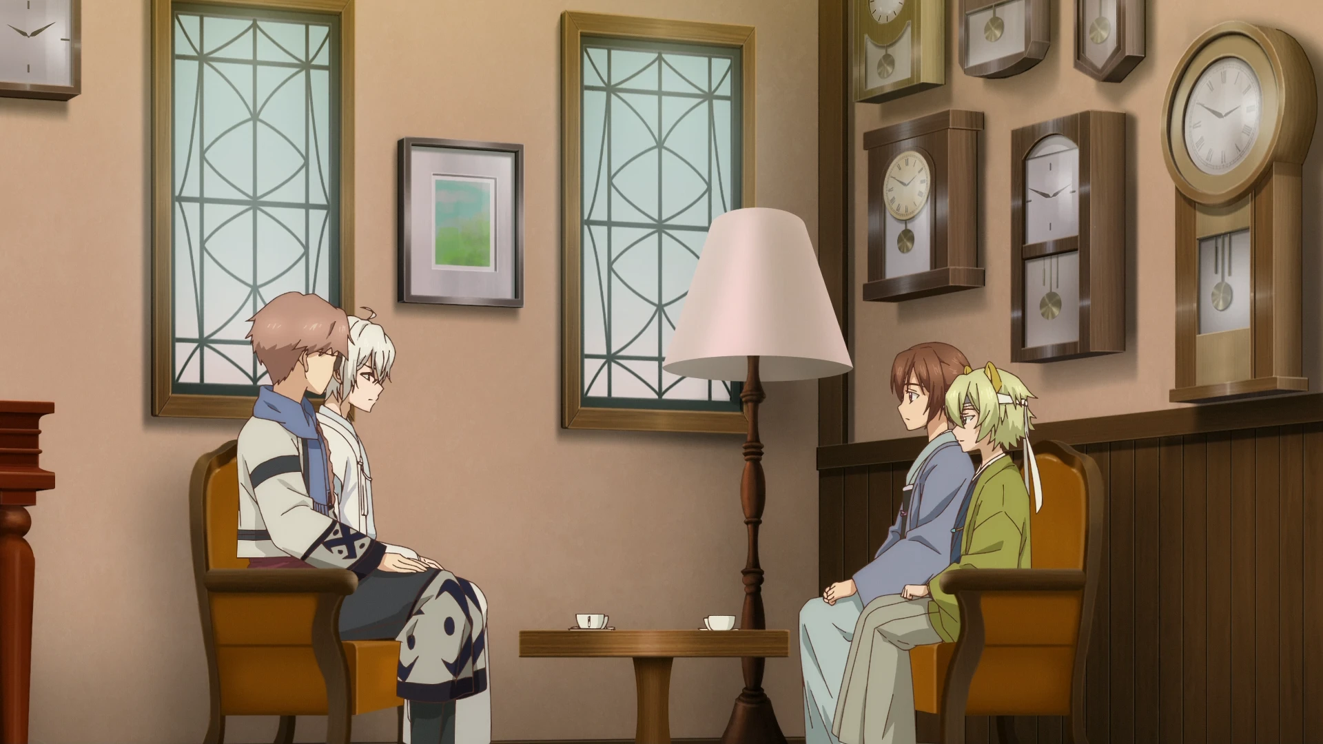 妖怪旅馆营业中 贰 第6话