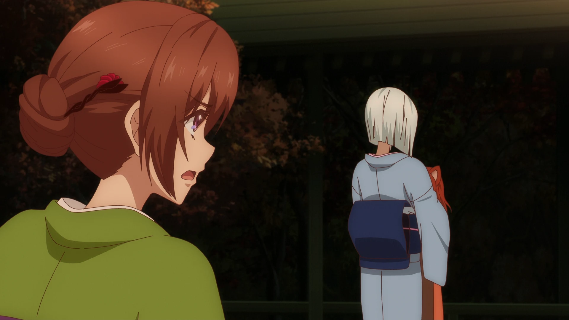 妖怪旅馆营业中 贰 第3话