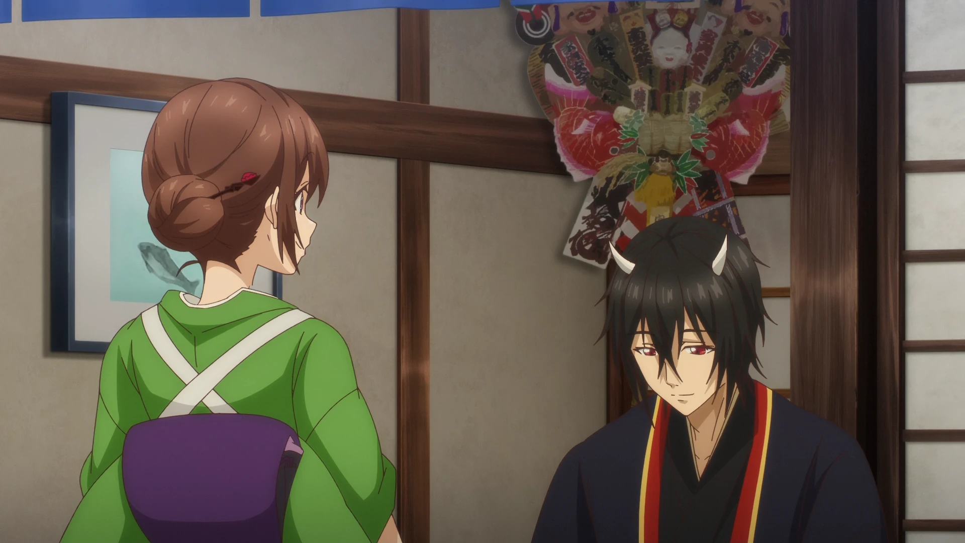 妖怪旅馆营业中 贰 第3话