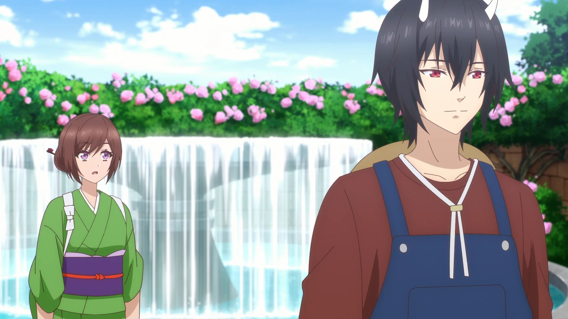 妖怪旅馆营业中 贰 第2话