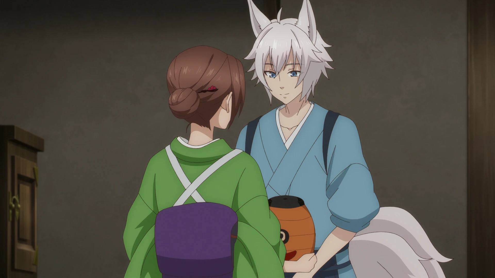 妖怪旅馆营业中 贰 第3话