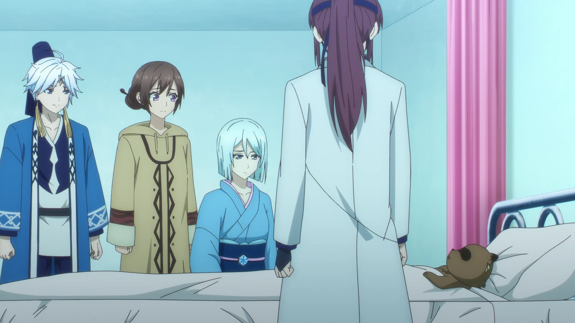 妖怪旅馆营业中 贰 第11话