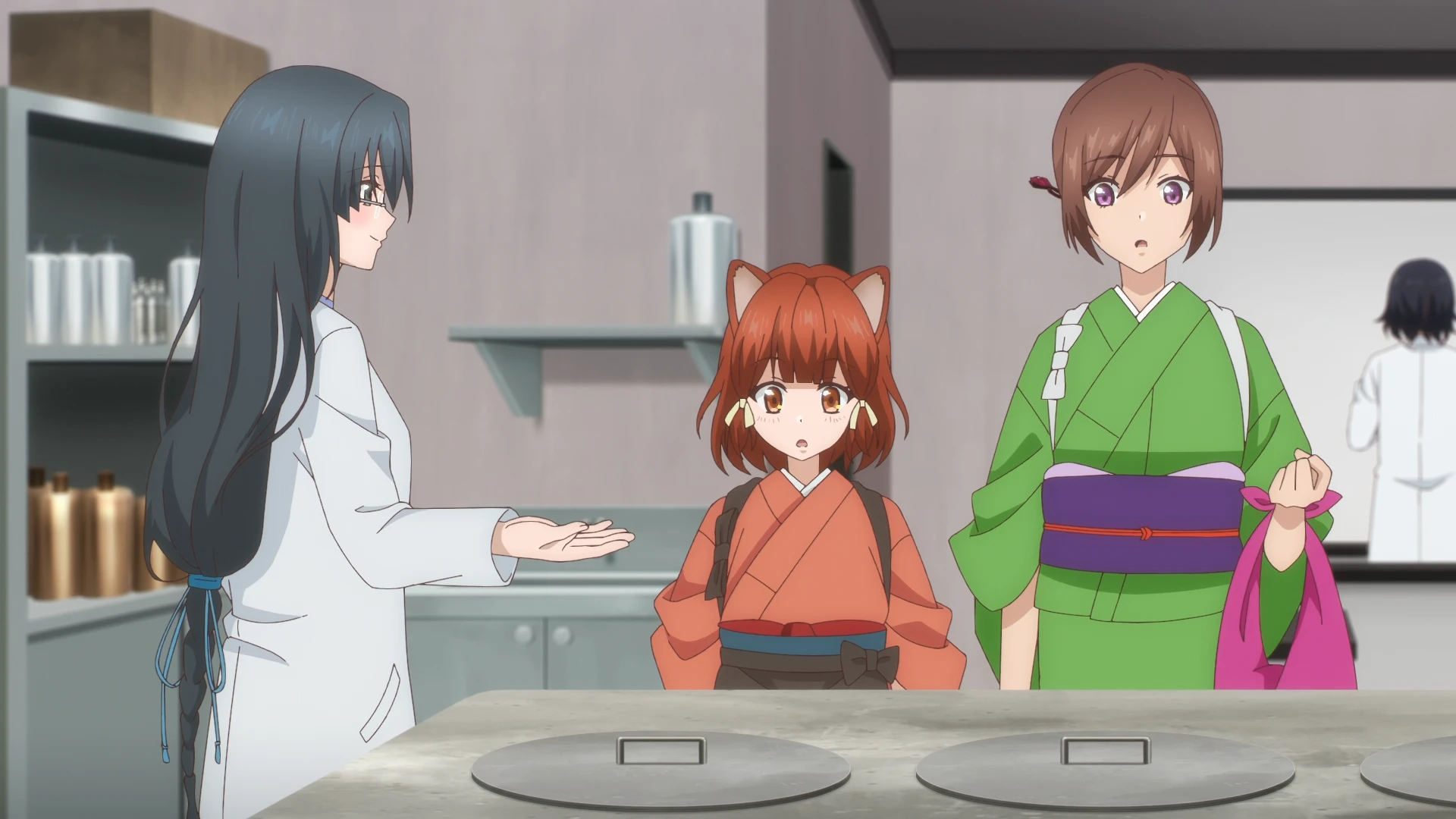 妖怪旅馆营业中 贰 第2话