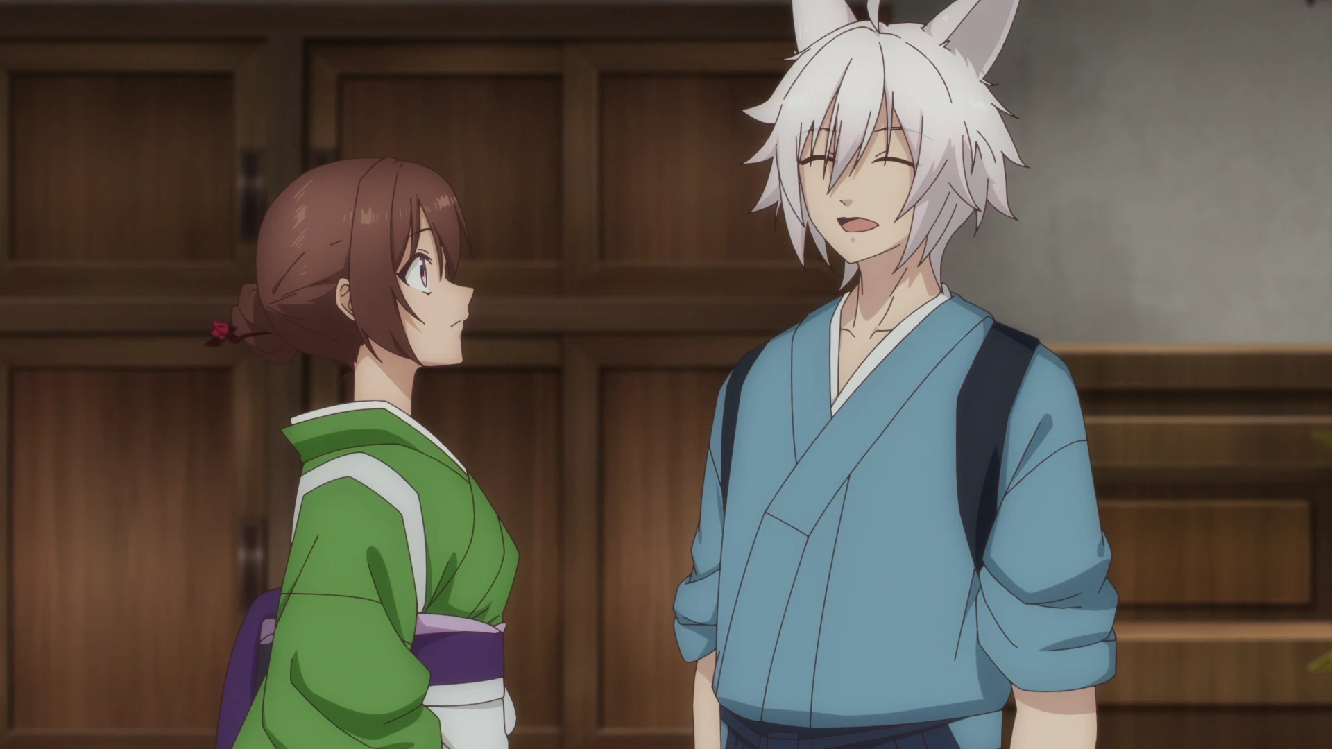 妖怪旅馆营业中 贰 第1话