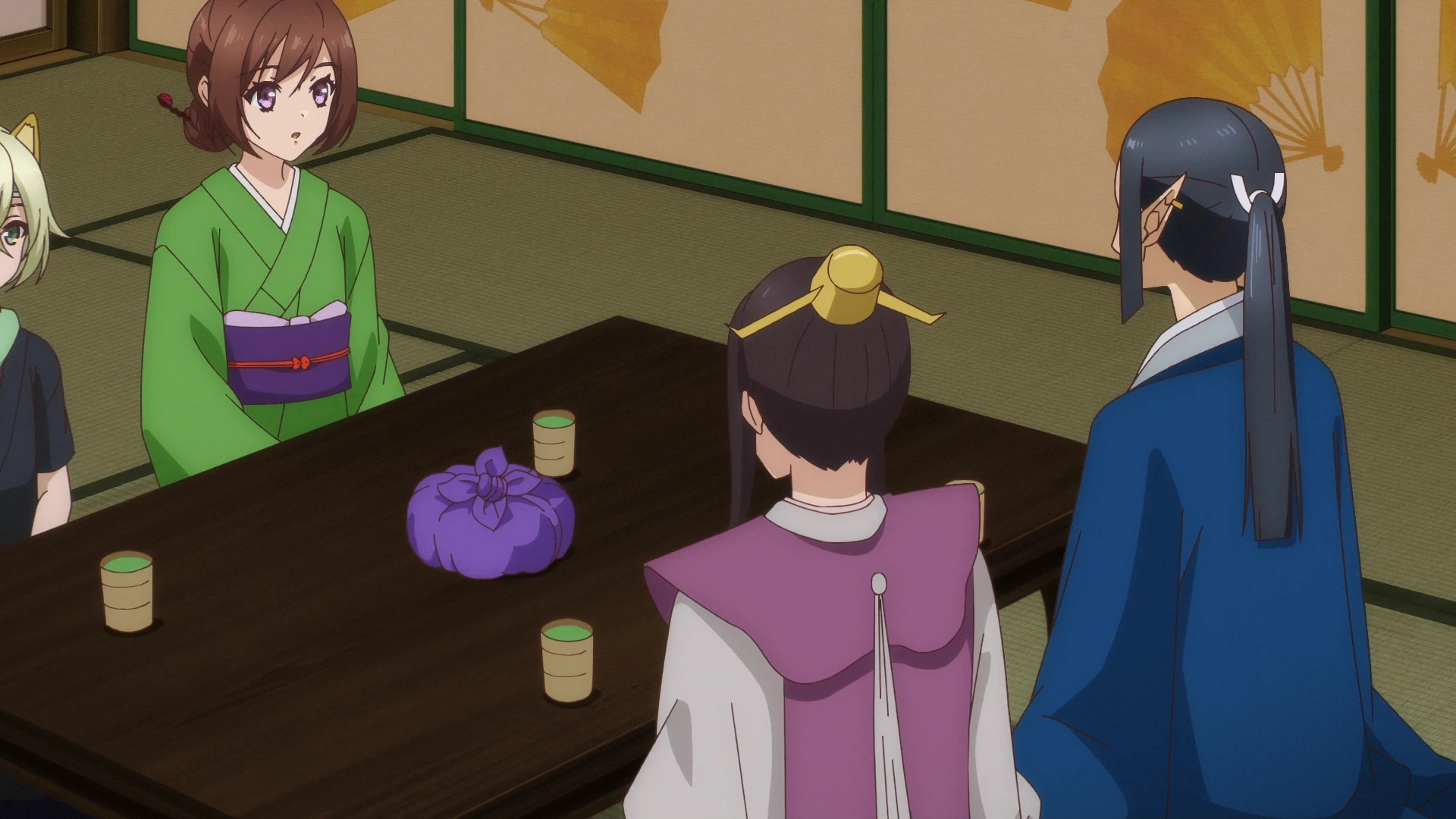 妖怪旅馆营业中 贰 第7话