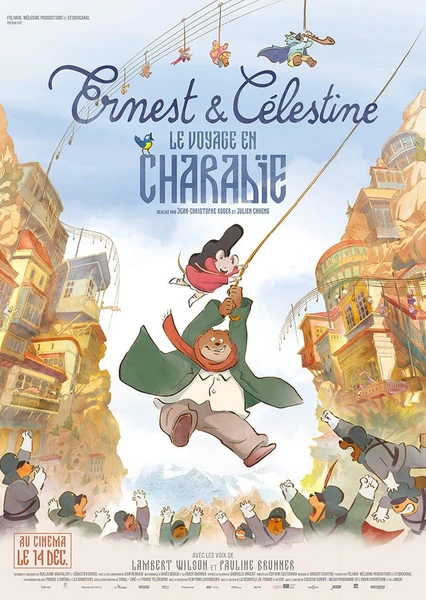 Ernest et Celestine 2: Le Voyage en Charabie