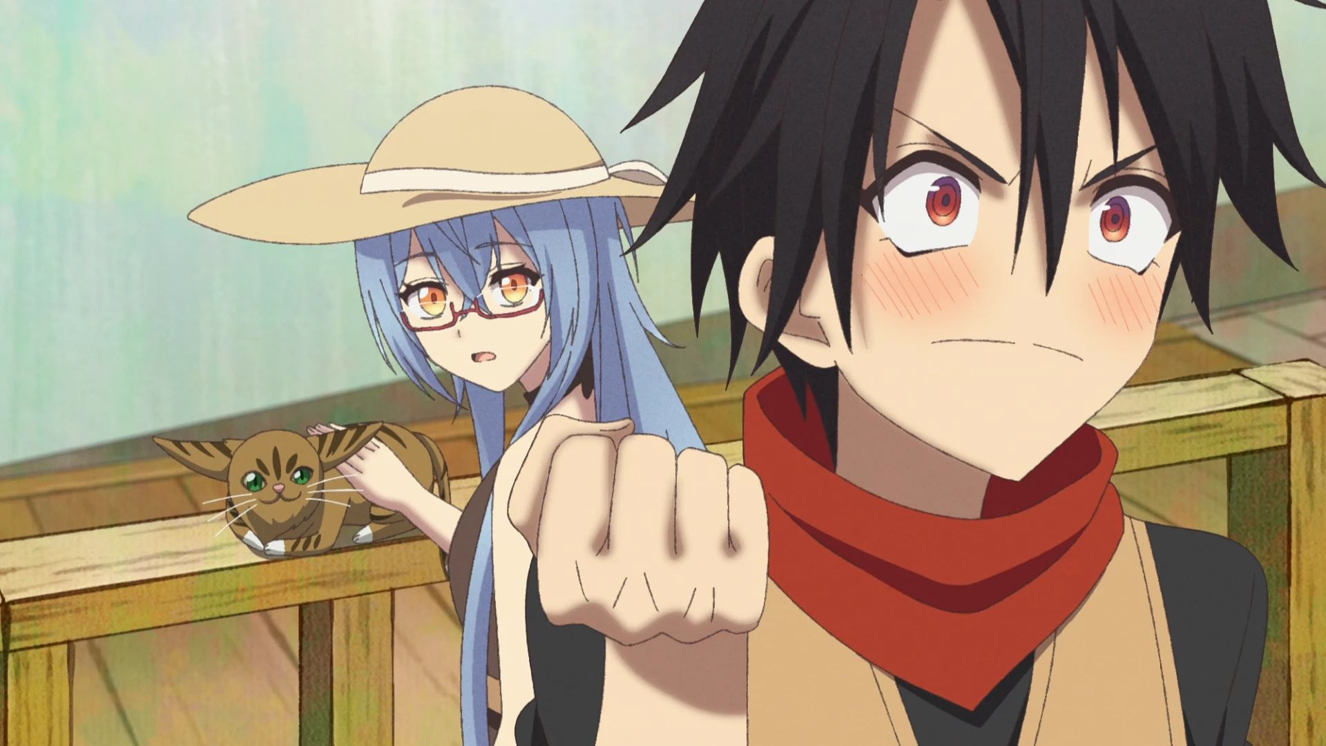 身为魔族的我想向勇者小队的可爱女孩告白。 第2话