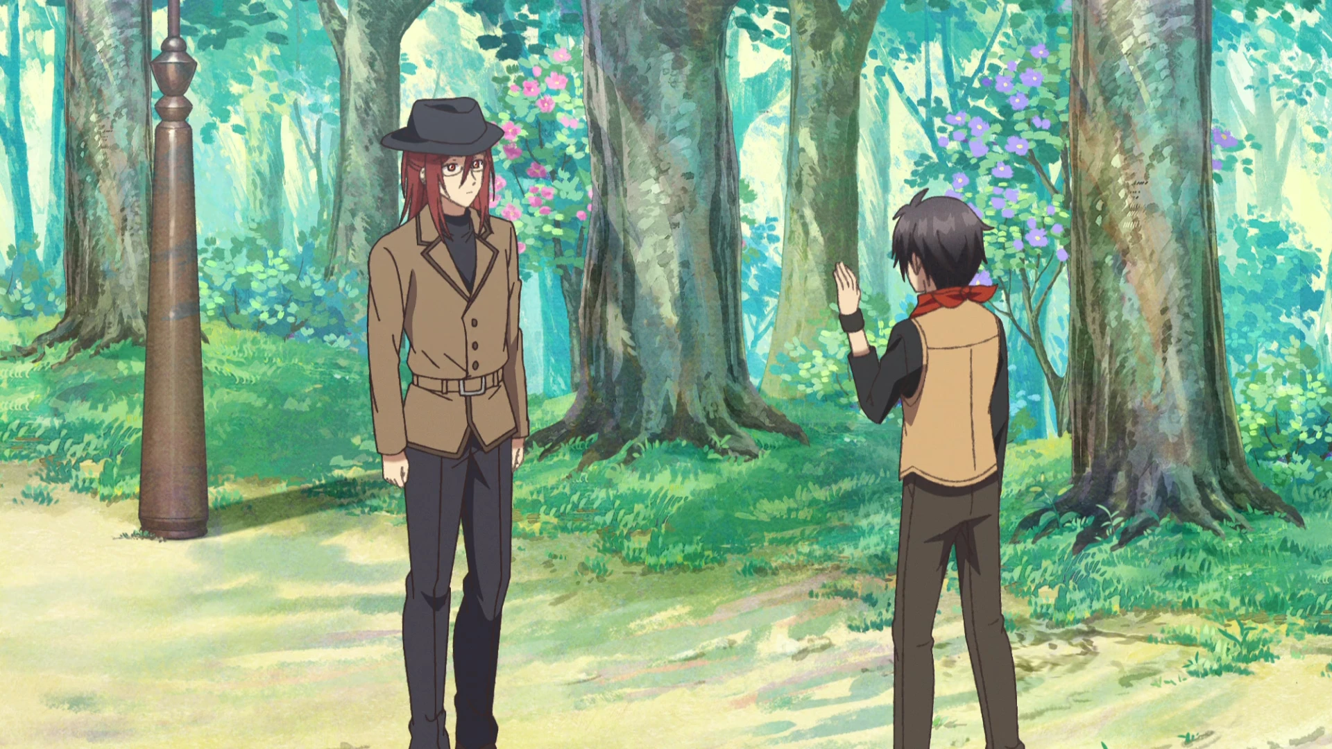 身为魔族的我想向勇者小队的可爱女孩告白。 第2话