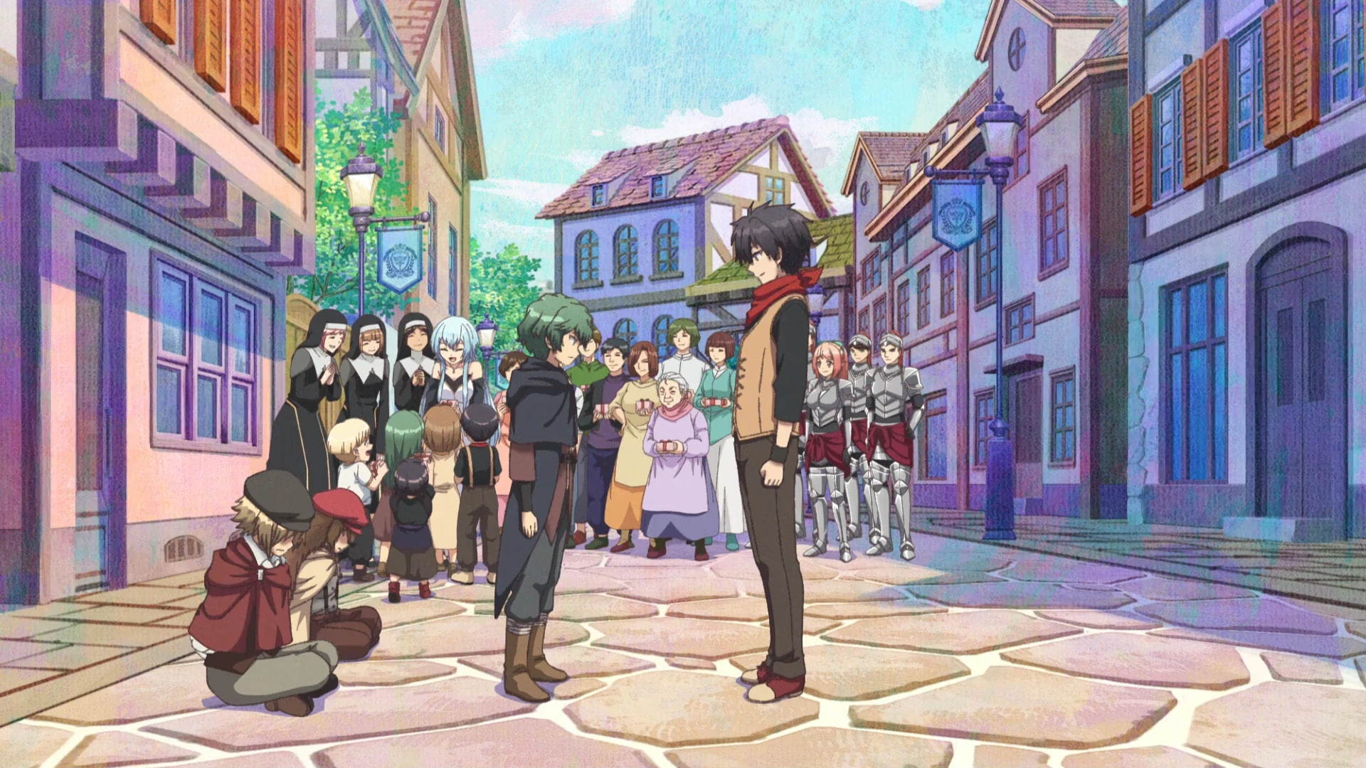 身为魔族的我想向勇者小队的可爱女孩告白。 第7话