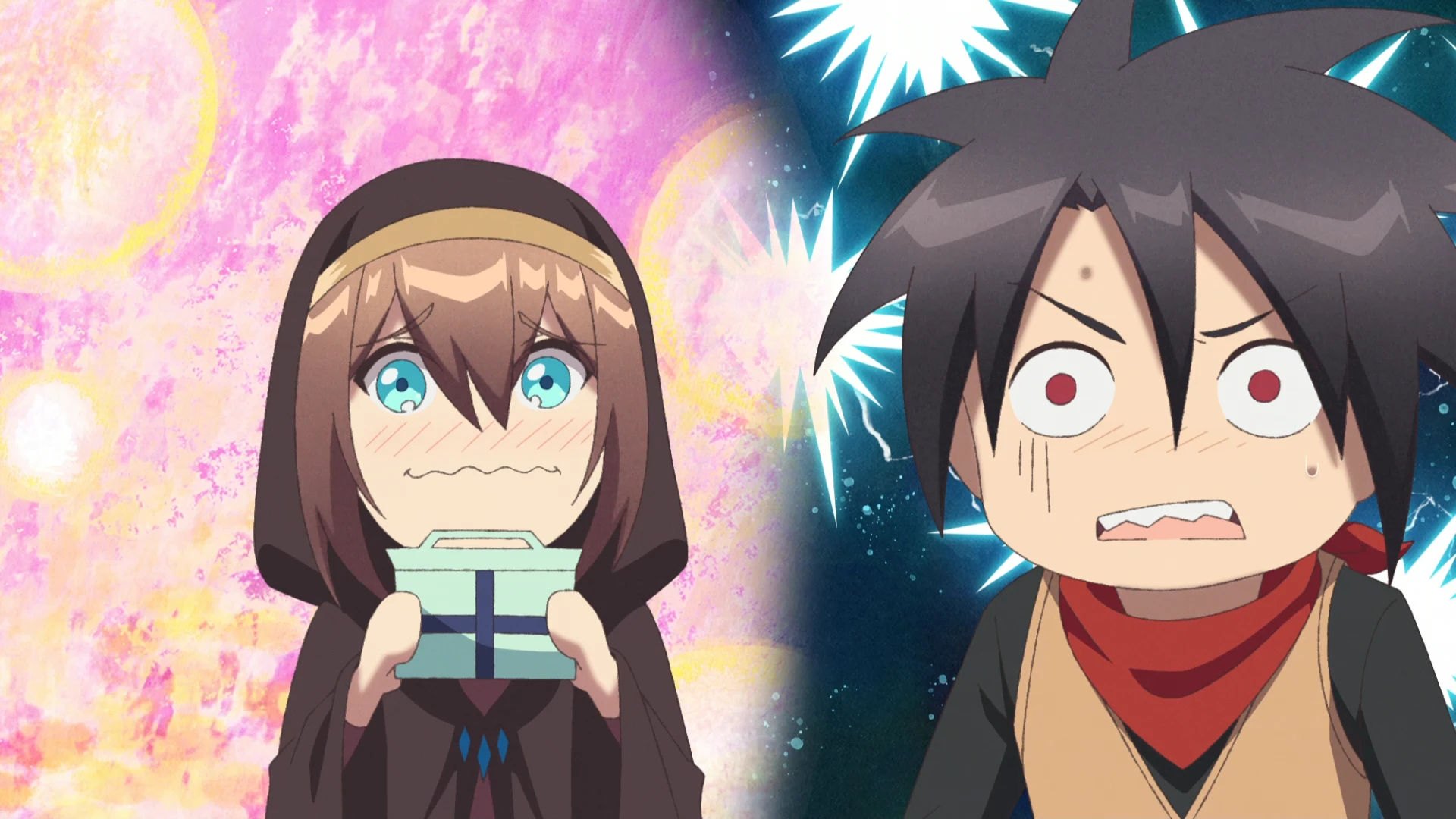 身为魔族的我想向勇者小队的可爱女孩告白。 第7话