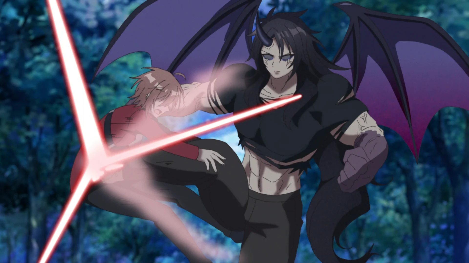 身为魔族的我想向勇者小队的可爱女孩告白。 第5话