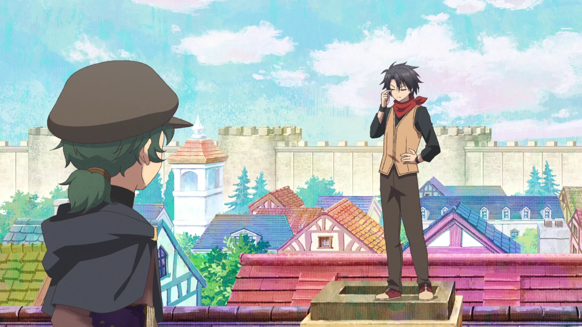 身为魔族的我想向勇者小队的可爱女孩告白。 第7话