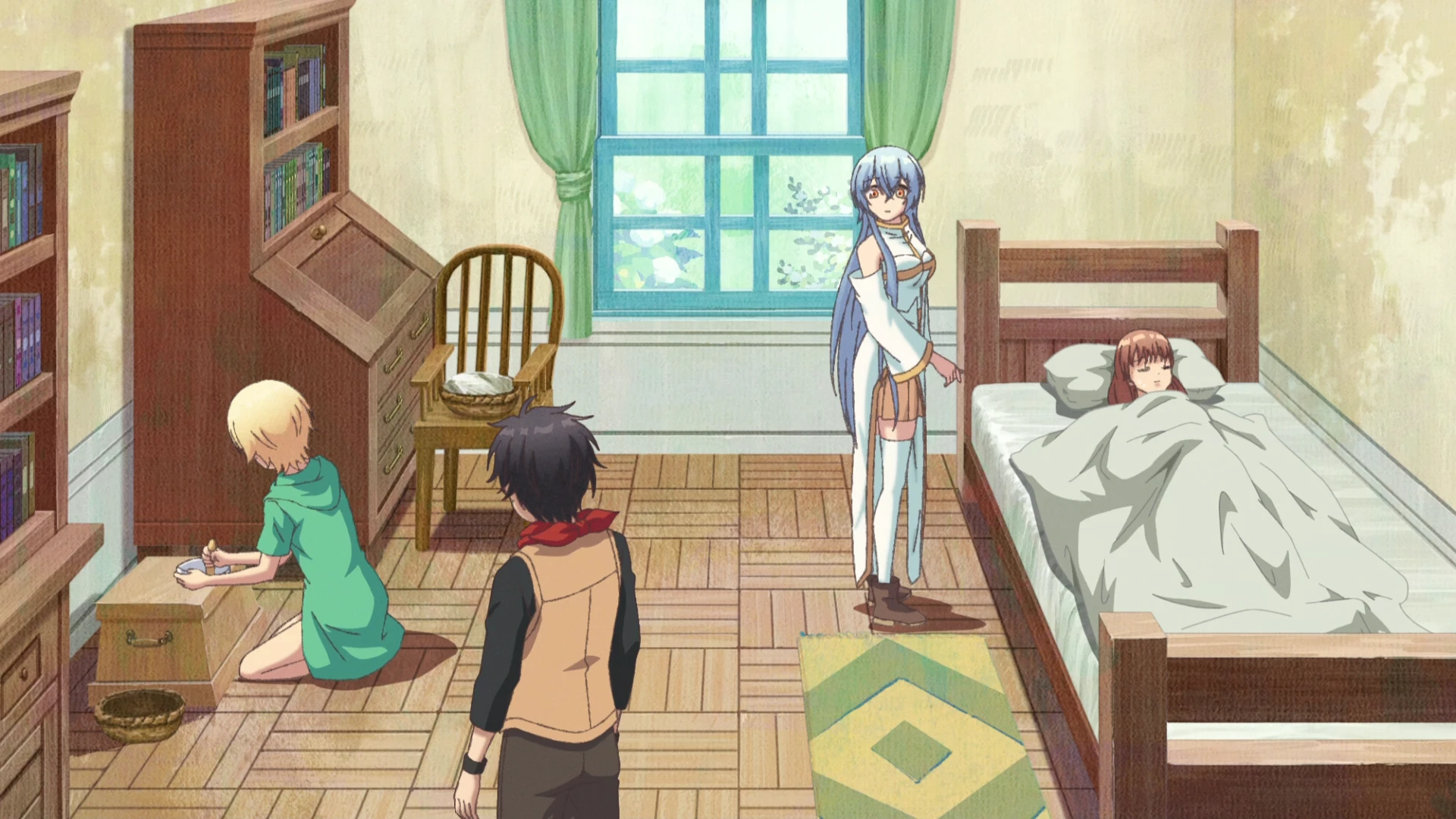 身为魔族的我想向勇者小队的可爱女孩告白。 第6话