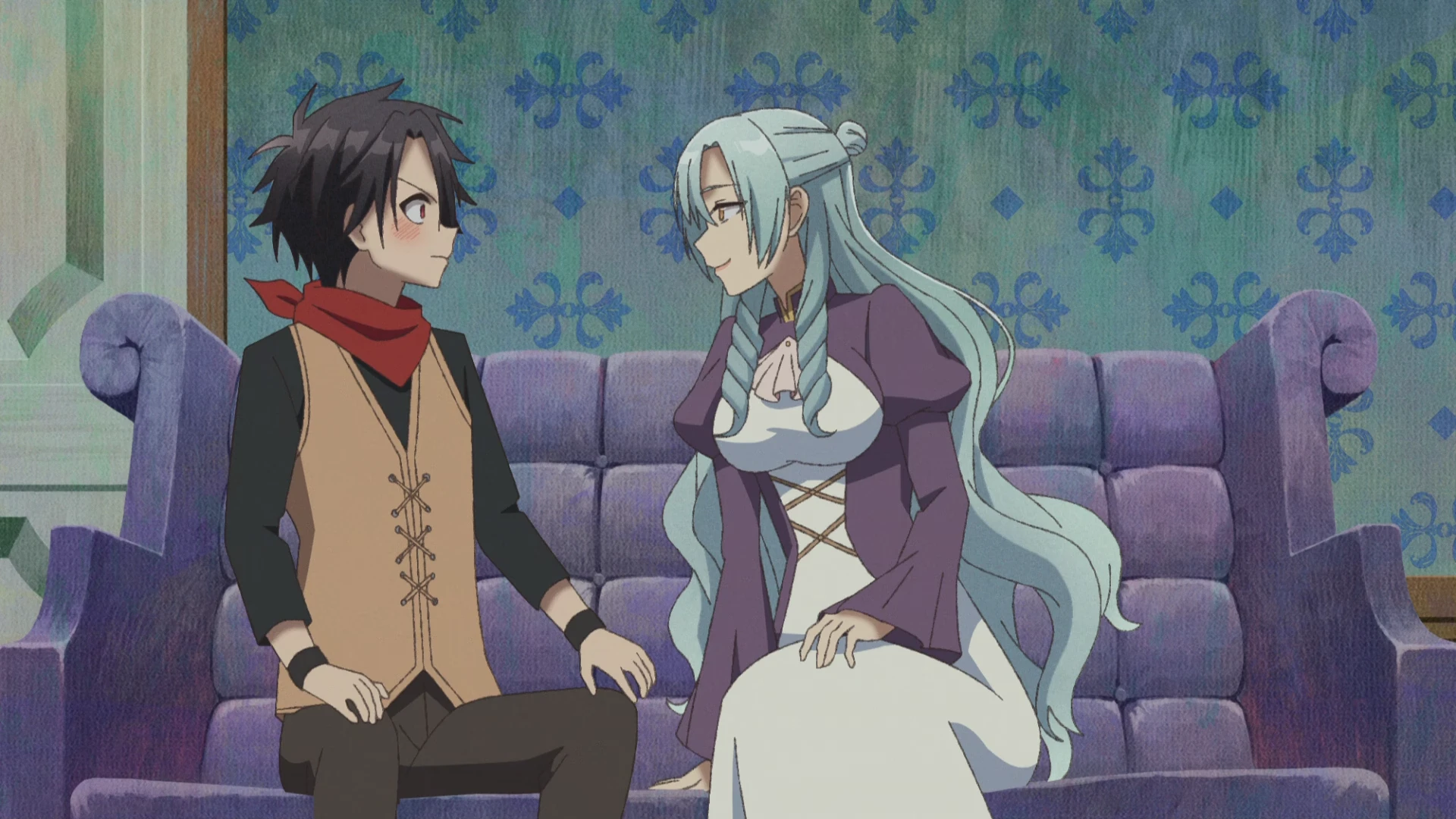 身为魔族的我想向勇者小队的可爱女孩告白。 第1话