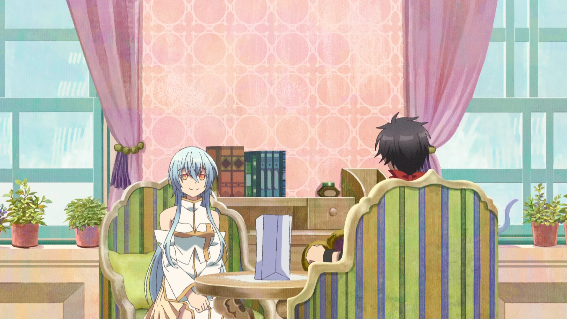 身为魔族的我想向勇者小队的可爱女孩告白。 第4话