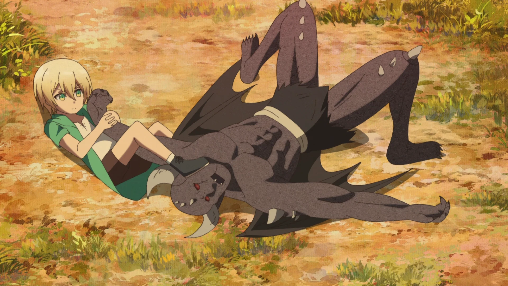 身为魔族的我想向勇者小队的可爱女孩告白。 第5话