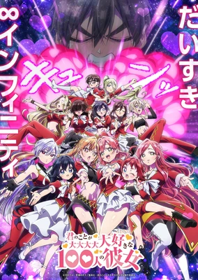 君のことが大大大大大好きな100人の彼女 第3期