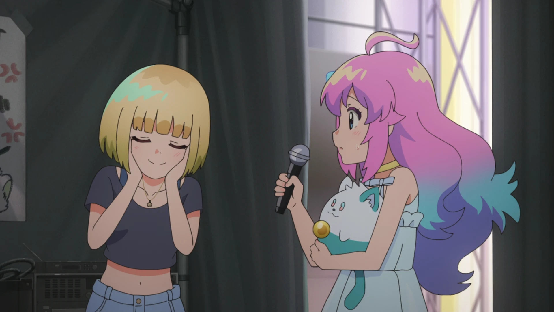 魔法姐妹露露特莉莉 第2话