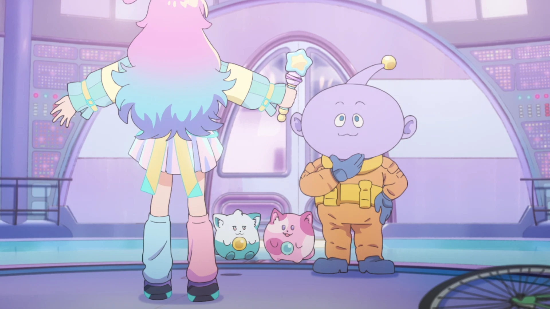 魔法姐妹露露特莉莉 第1话