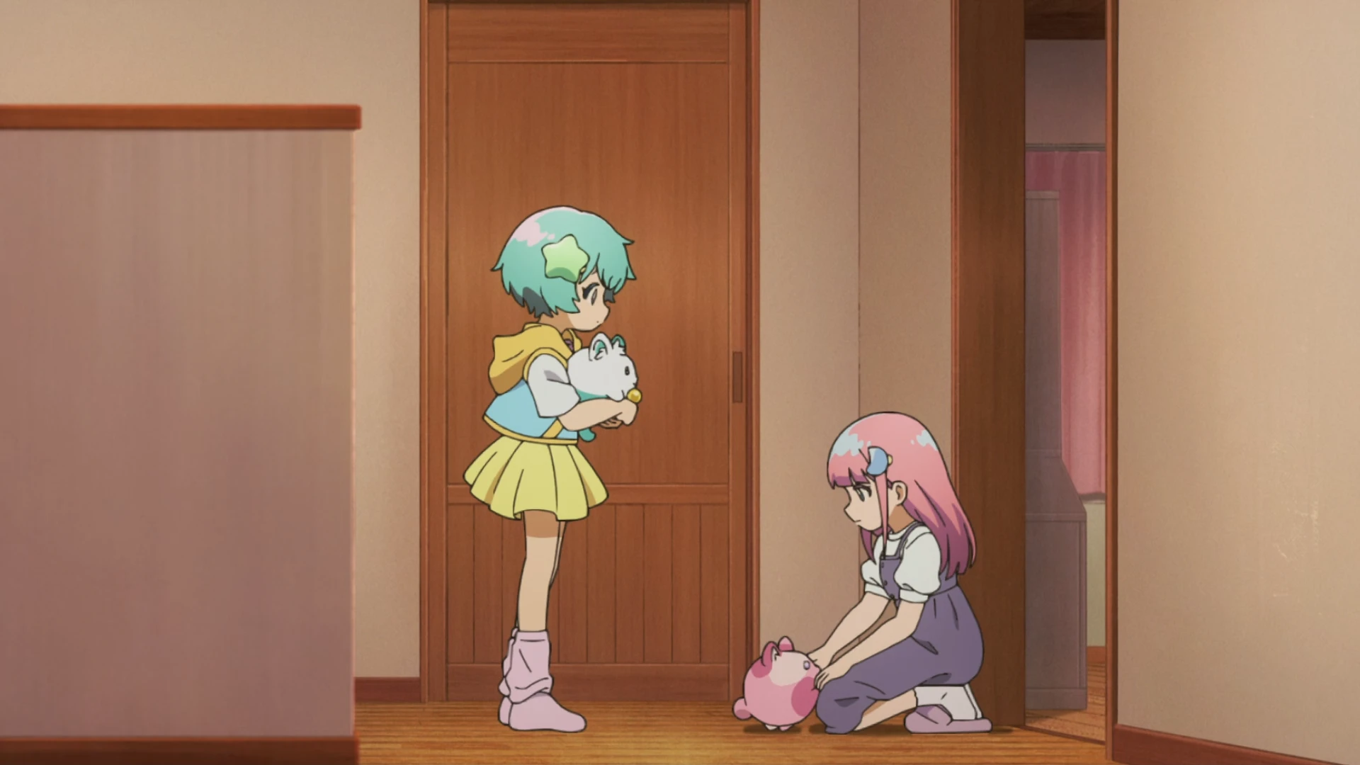 魔法姐妹露露特莉莉 第1话