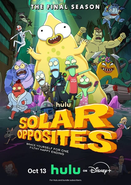 Solar Opposites Season 6