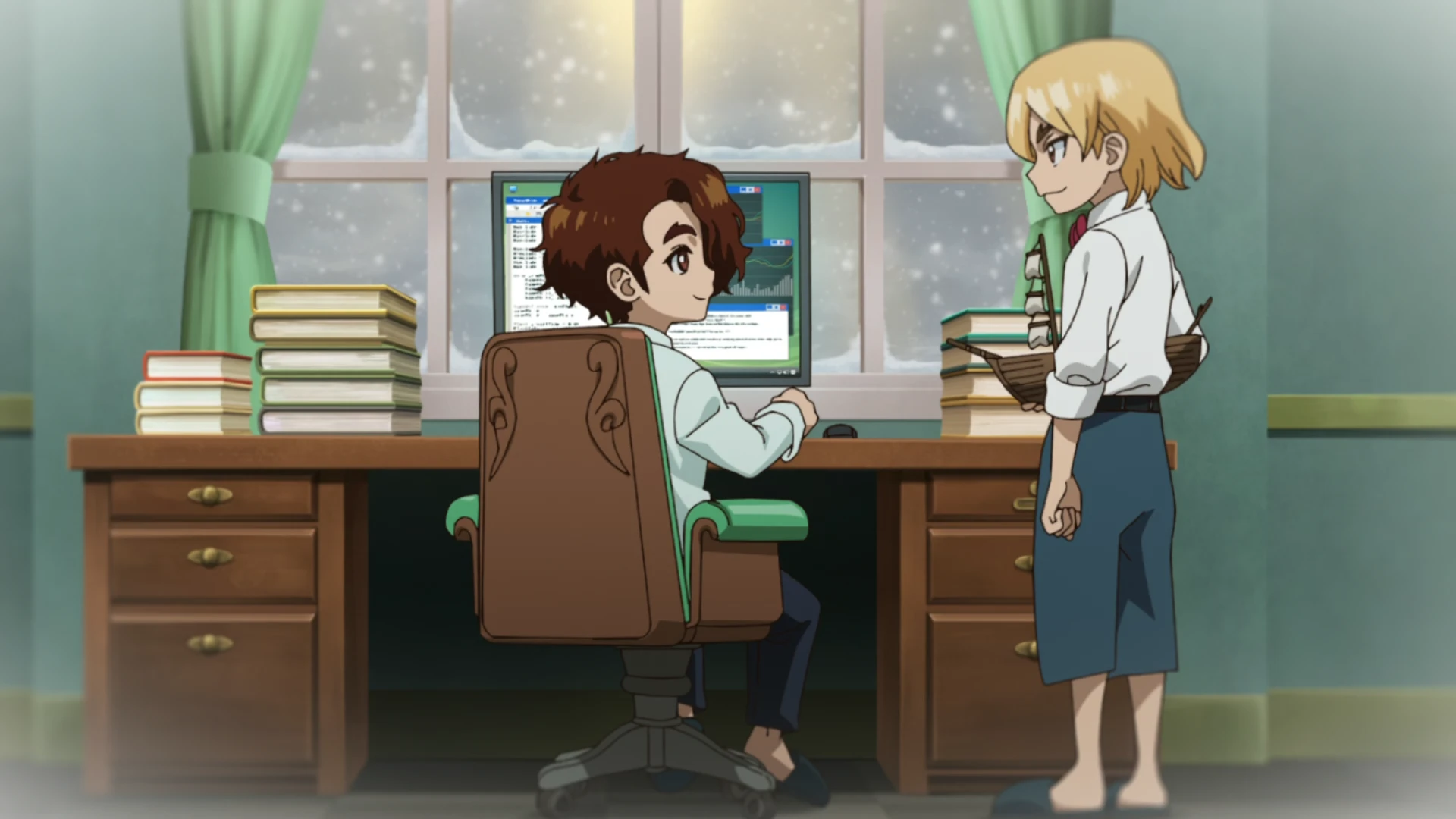 石纪元 科学与未来 #3 第33话