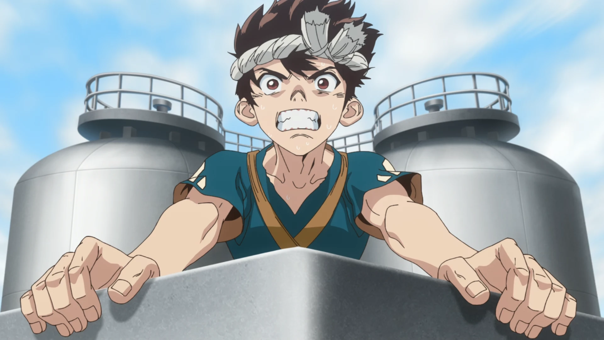 石纪元 科学与未来 #3 第25话