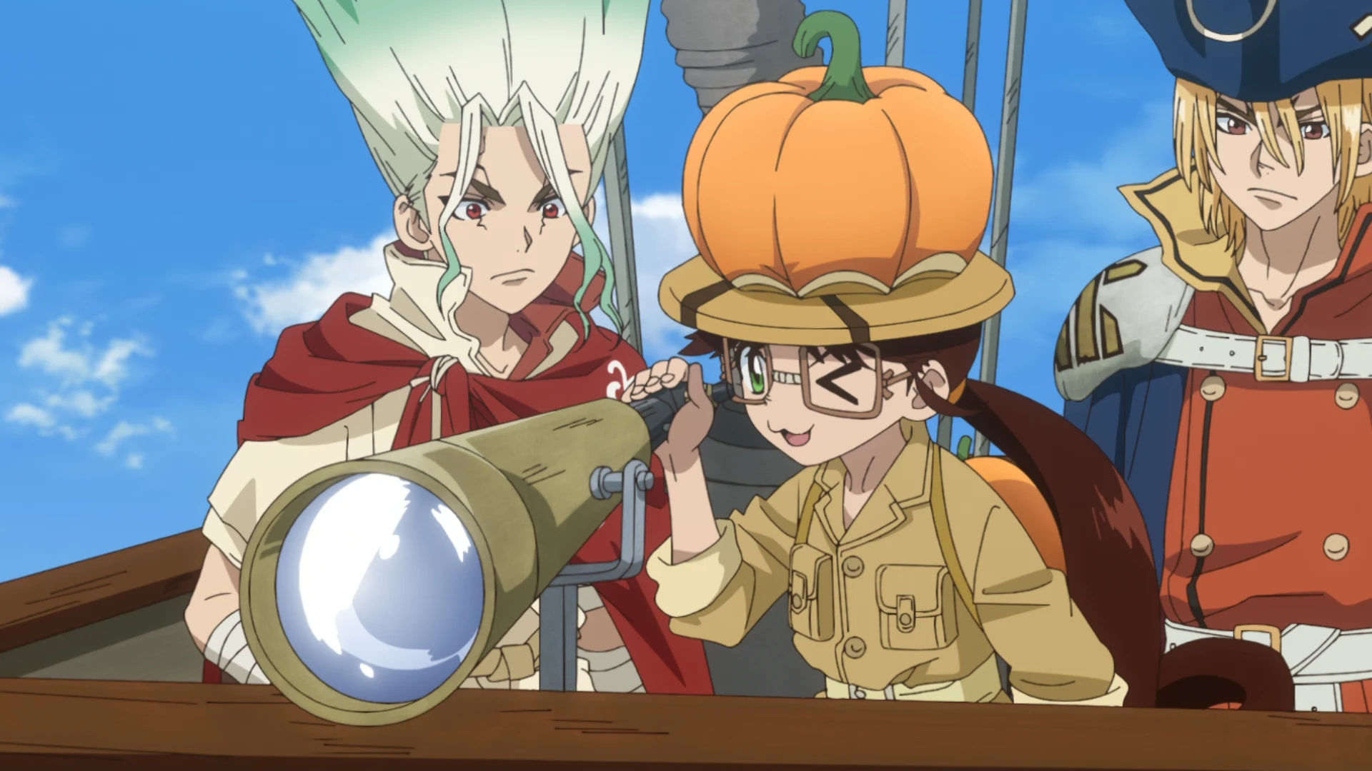 石纪元 科学与未来 #3 第26话