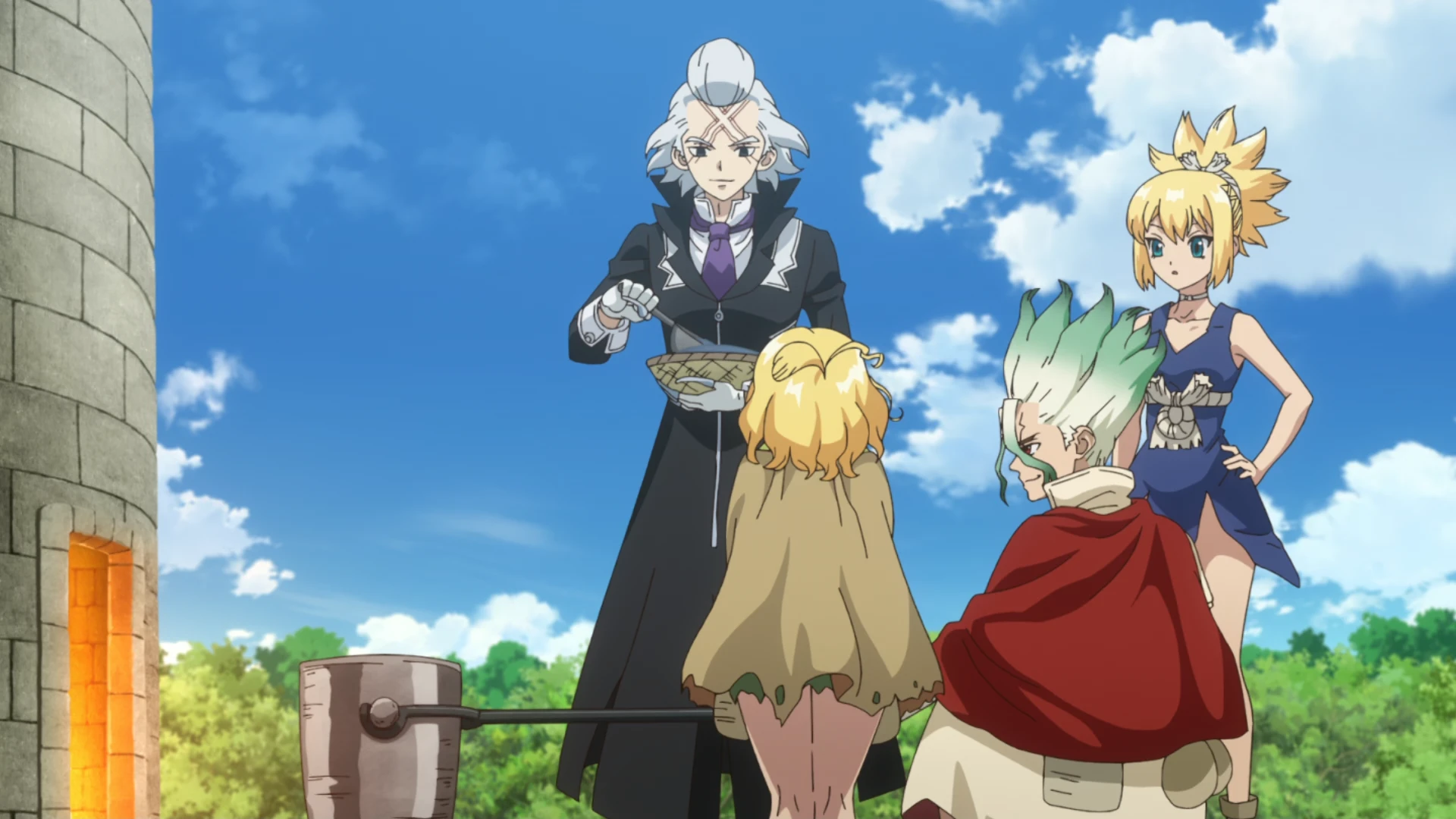 石纪元 科学与未来 #3 第25话