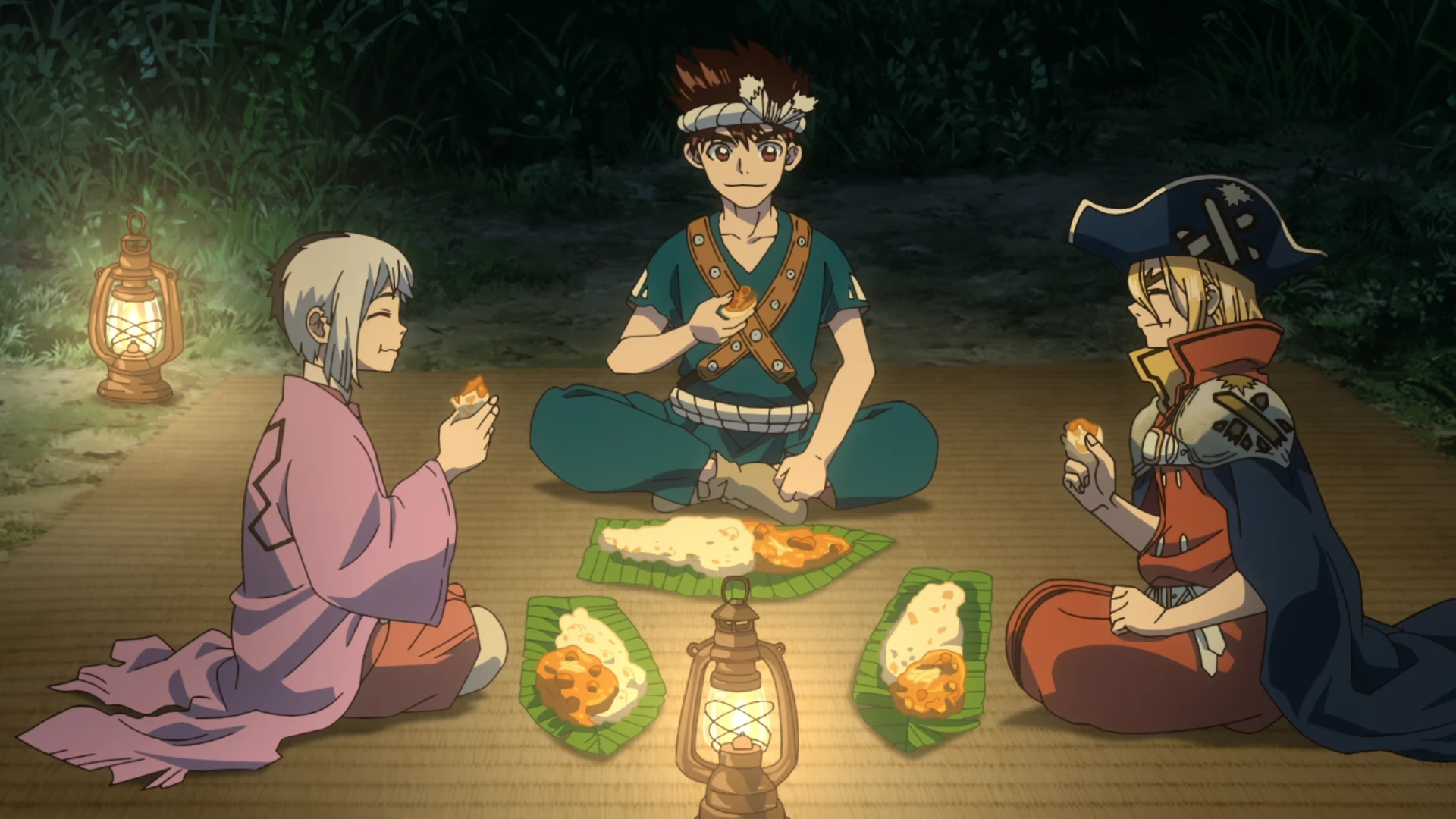 石纪元 科学与未来 #3 第27话