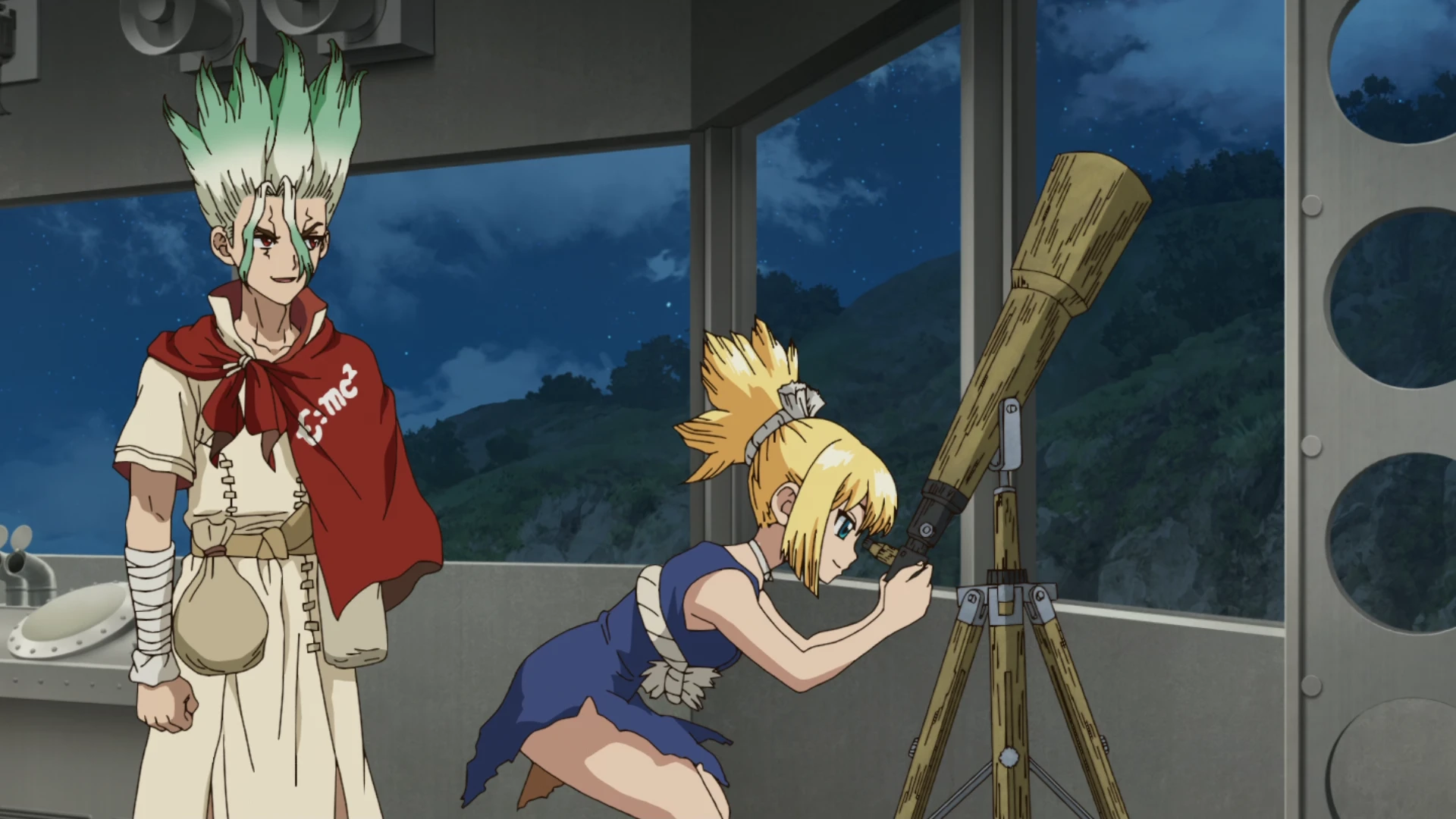 石纪元 科学与未来 #3 第26话