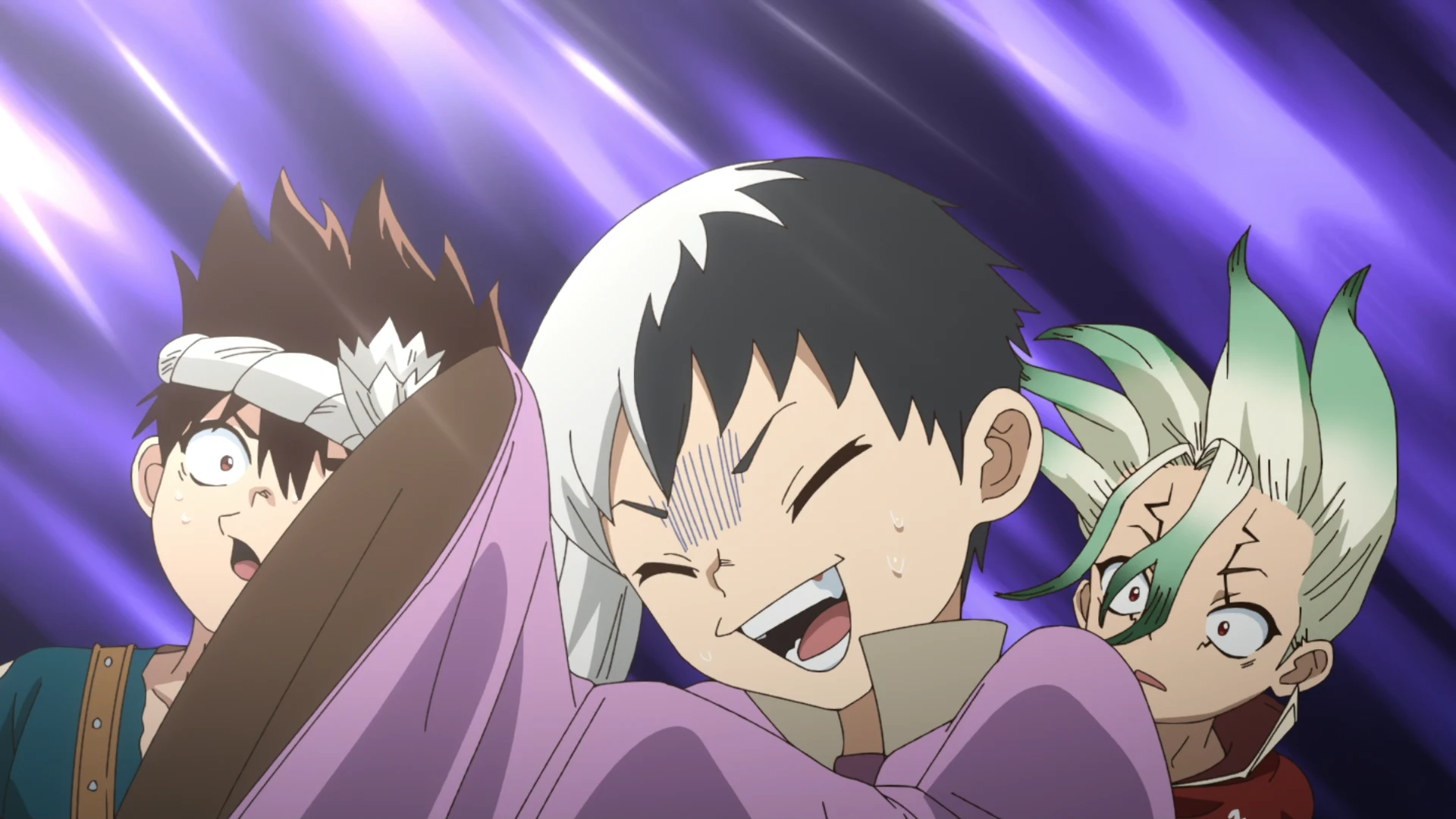 石纪元 科学与未来 #3 第27话