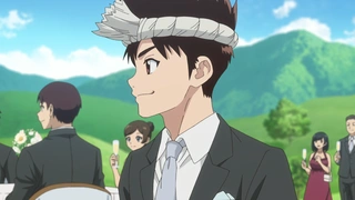 石紀元 科學與未來 #3 第37話