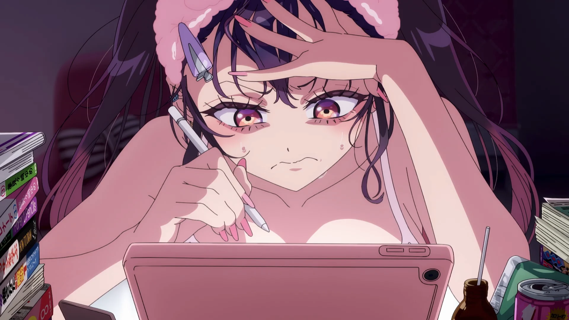 既然要画恋爱漫画 预告PV