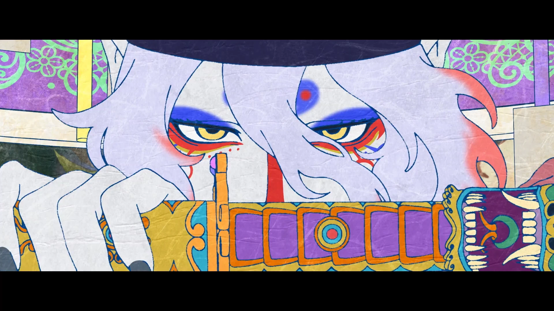 剧场版 物怪 蛇神 PV2