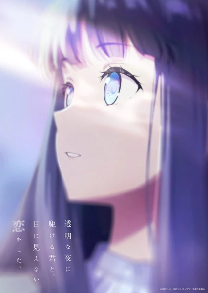 透明な夜に駆ける君と、目に見えない恋をした。