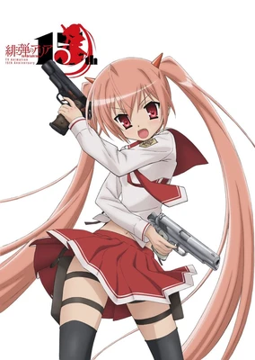 緋弾のアリア 新作ショートアニメ