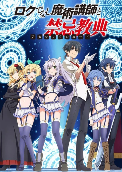 Rokudenashi Majutsu Koushi to Akashic Records