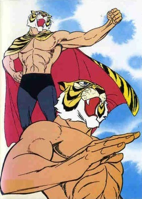 Tiger Mask Fuku Men League Sen