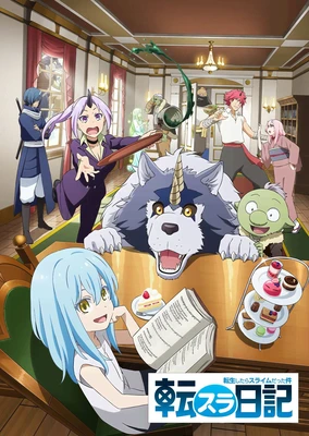 Tensura Nikki: Tensei shitara Slime Datta Ken