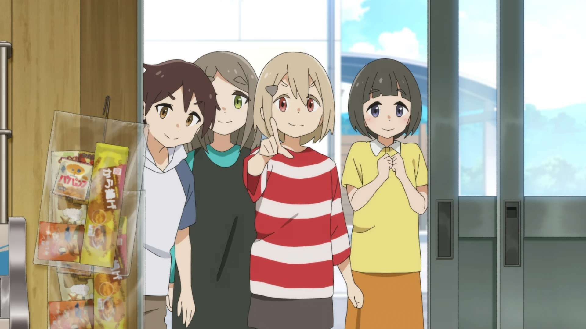 mono女孩 第1话