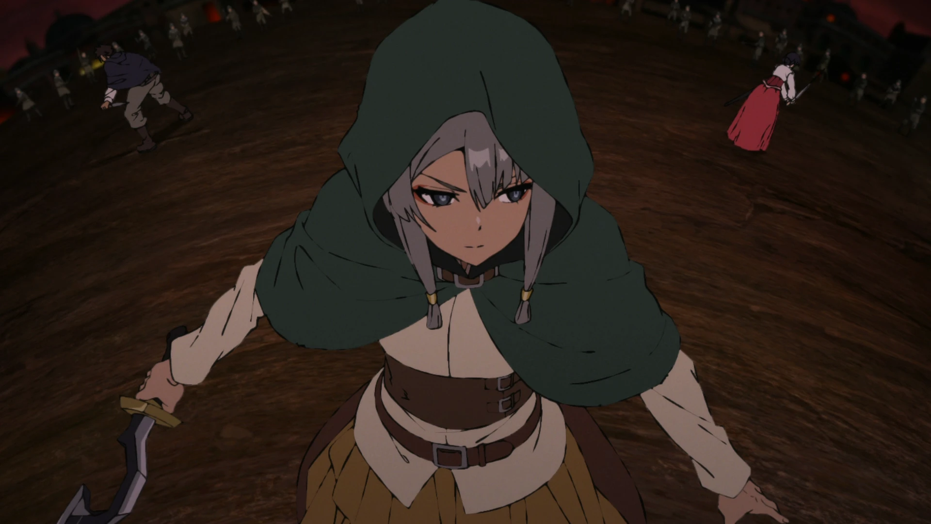 判处勇者刑 惩罚勇者9004队刑务记录 第9话