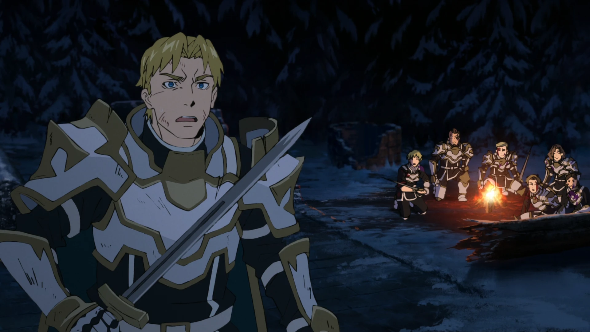 勇者处刑 惩罚勇者9004队刑务纪录 第1话