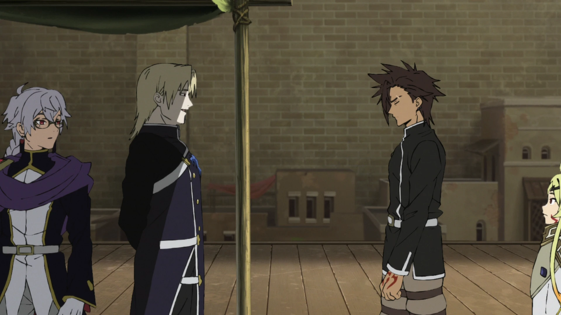 判处勇者刑 惩罚勇者9004队刑务记录 第10话