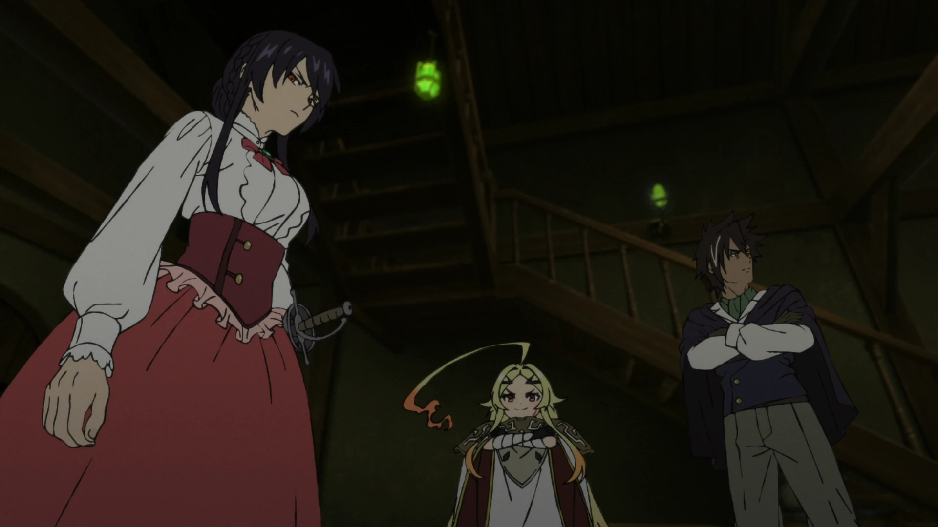 勇者处刑 惩罚勇者9004队刑务纪录 第9话