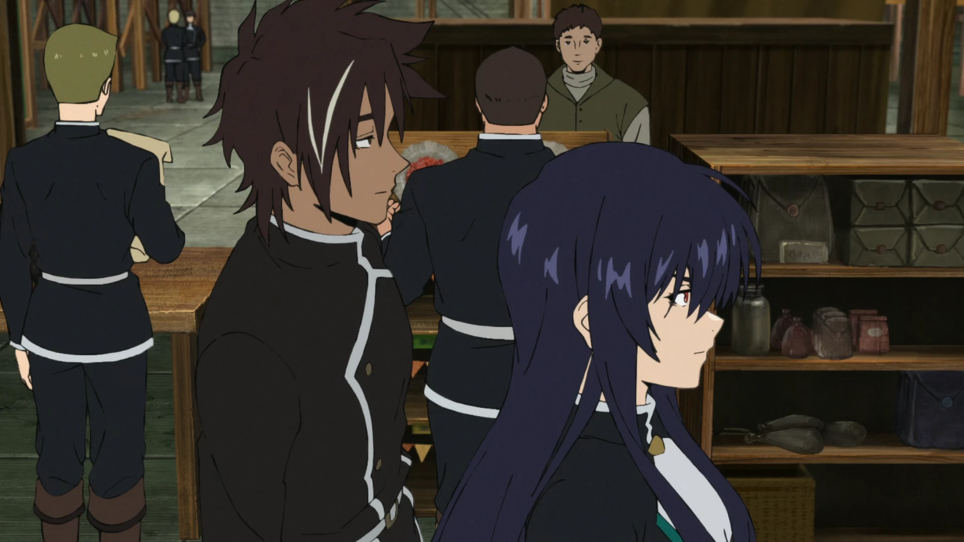 勇者处刑 惩罚勇者9004队刑务纪录 第4话