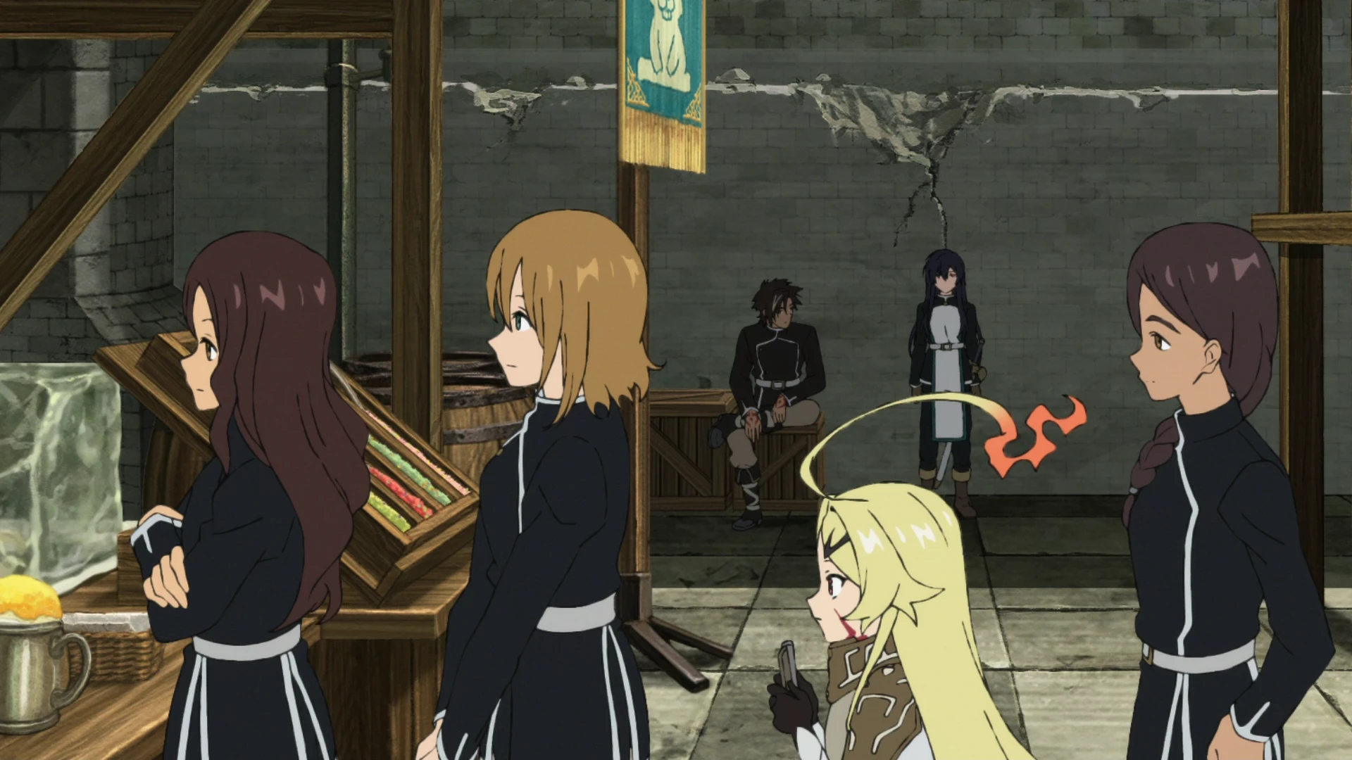 判处勇者刑 惩罚勇者9004队刑务记录 第4话