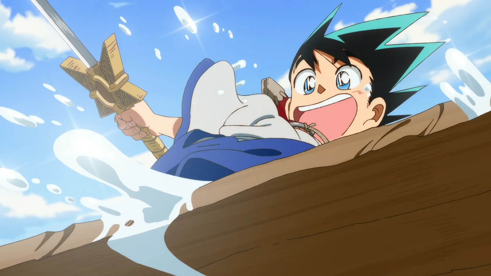 真･武士传 剑勇传说 第13话