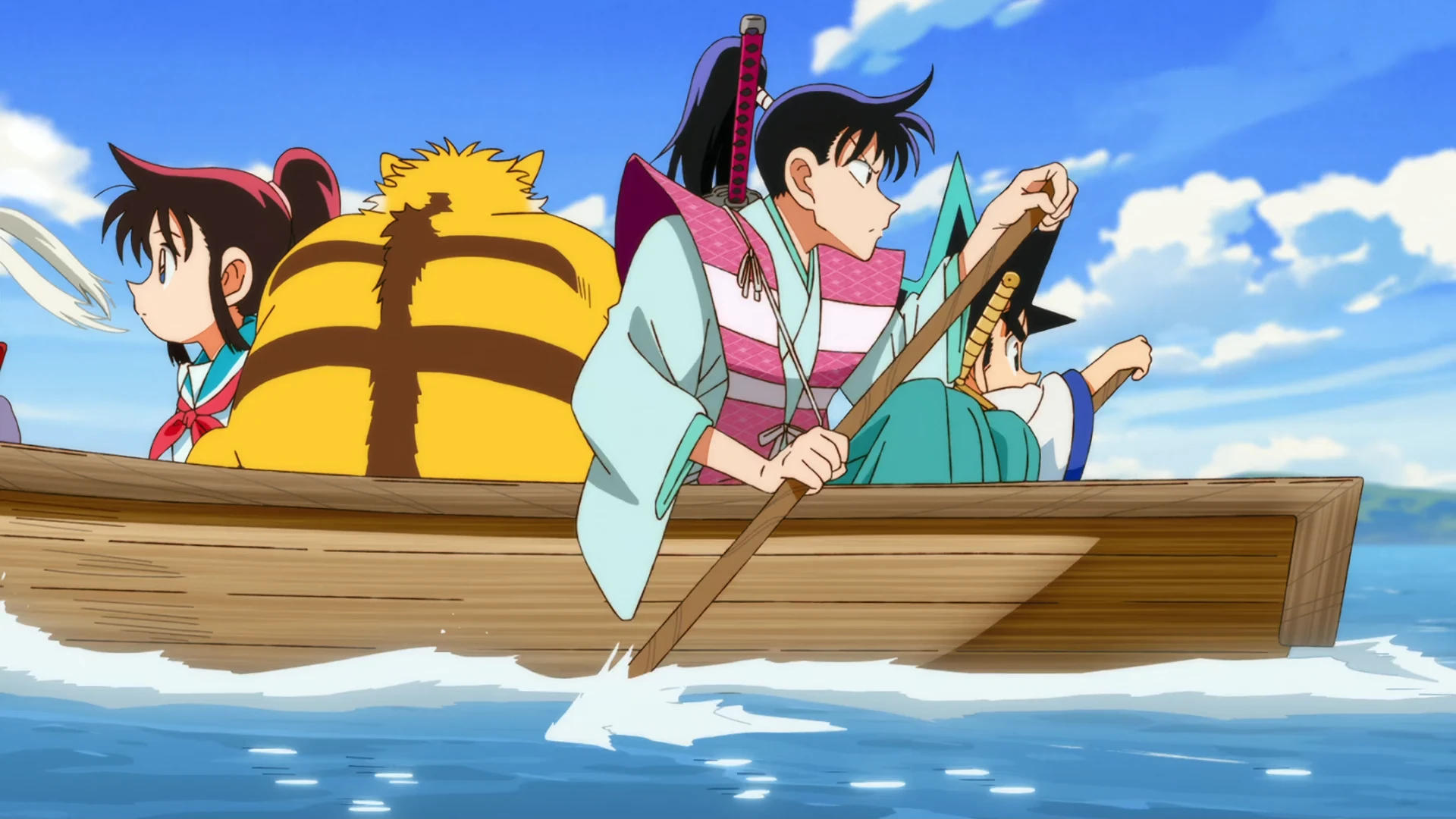 真･武士传 剑勇传说 第13话