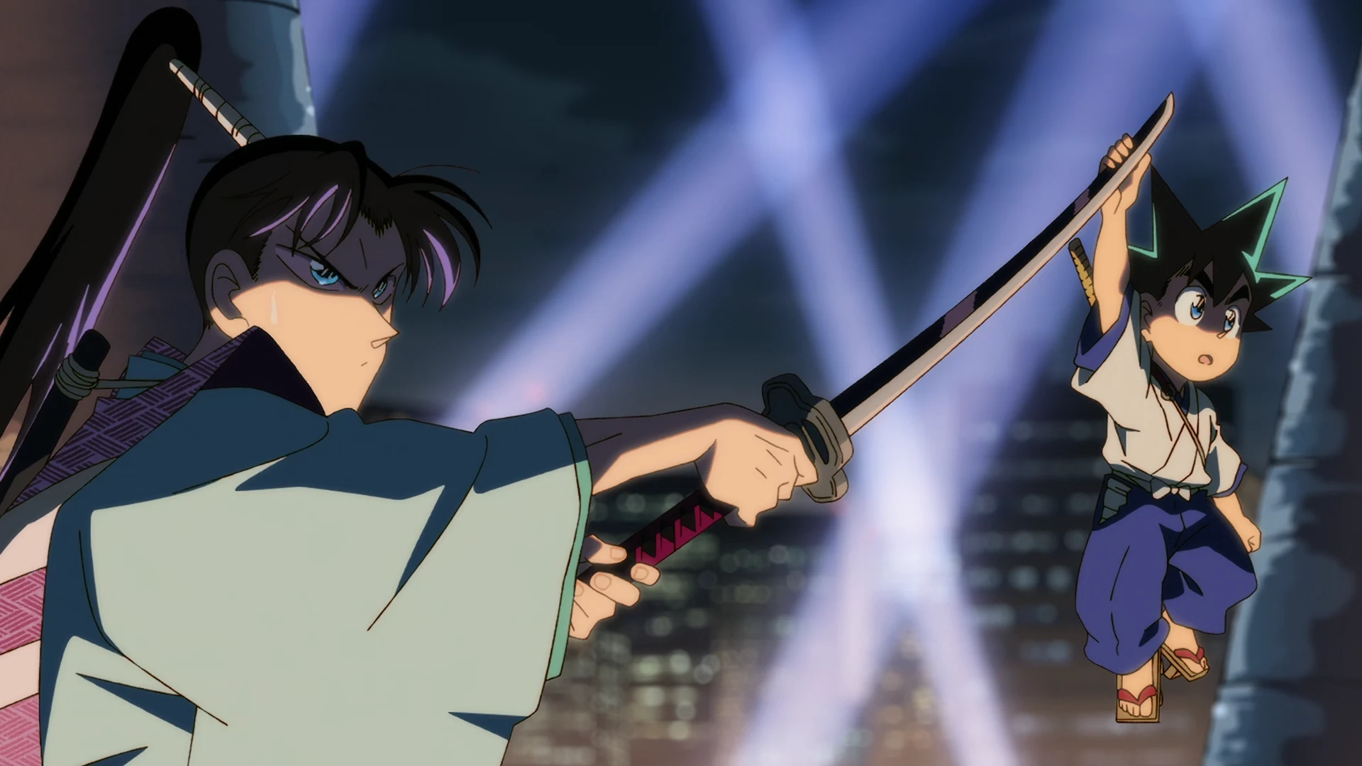 真･武士传 剑勇传说 第10话